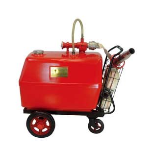 半固定式(輕便式)泡沫滅火裝置